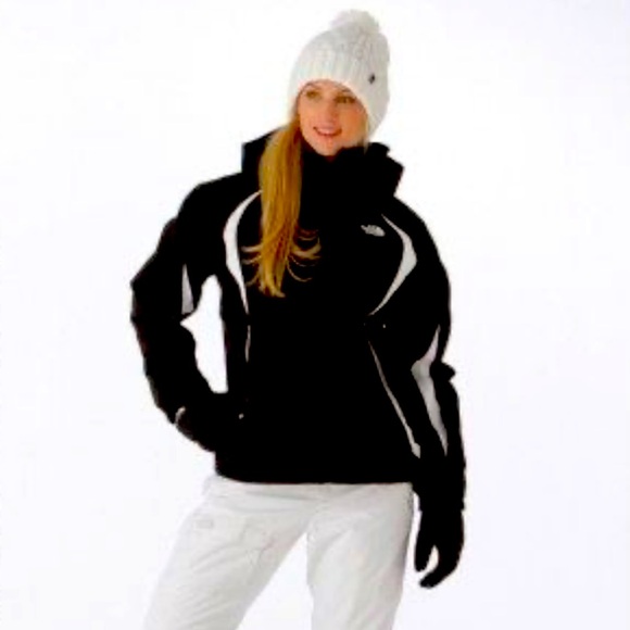 The North Face Deuces TriClimate Ski puffer quilted   3-in-1 Jacket Black Large - Picture 1 of 10